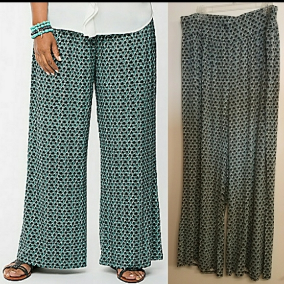 palazzo pants size 18